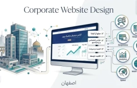 راهنمای طراحی سایت شرکتی